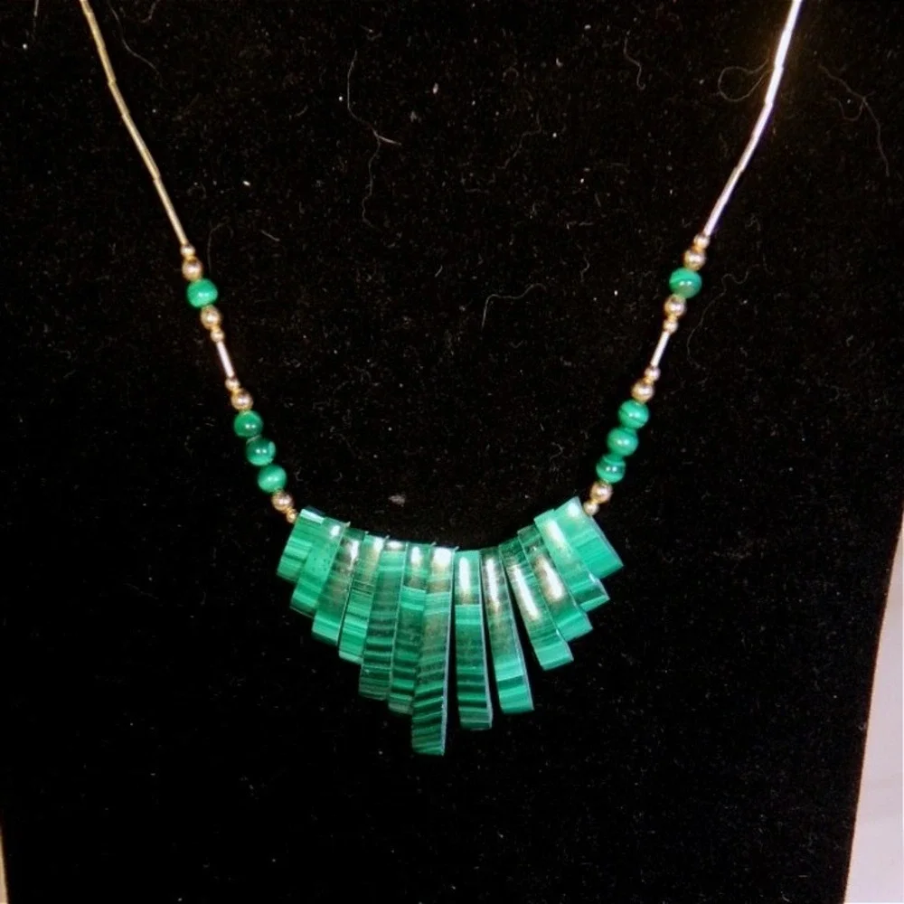 N/A natural malachite